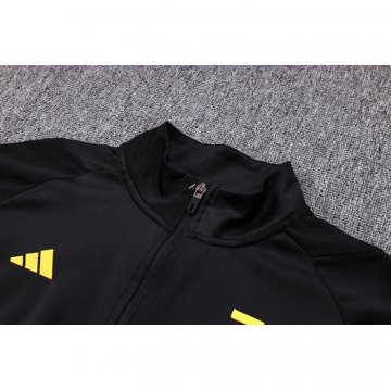 Chandal de Chaqueta del Juventus Nino 2023-24 Negro