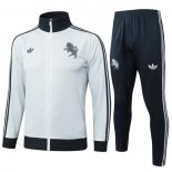 Chandal de Chaqueta del Juventus Nino 24-25 Blanco