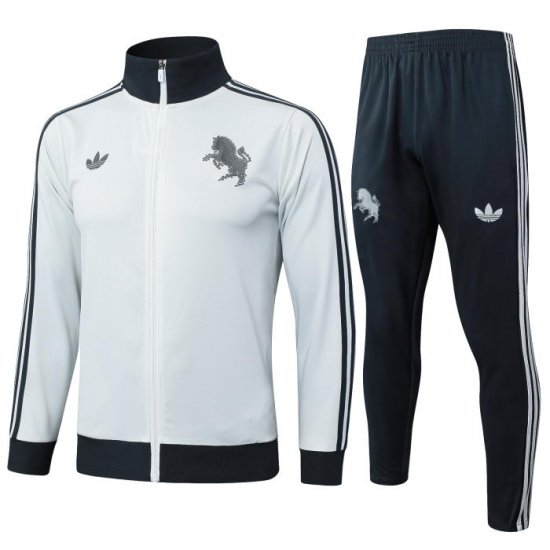 Chandal de Chaqueta del Juventus Nino 24-25 Blanco - Haga un click en la imagen para cerrar