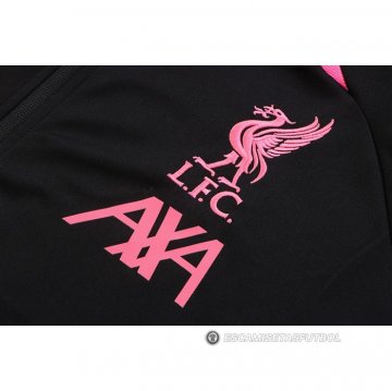 Chandal de Chaqueta del Liverpool 2022-23 Negro