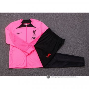 Chandal de Chaqueta del Liverpool 22-23 Rosa