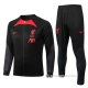 Chandal de Chaqueta del Liverpool Nino 22-23 Negro