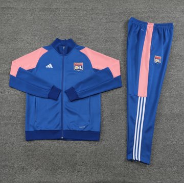 Chandal de Chaqueta del Lyon 2023-24 Azul