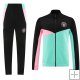 Chandal de Chaqueta del Manchester City 24-25 Negro y Verde