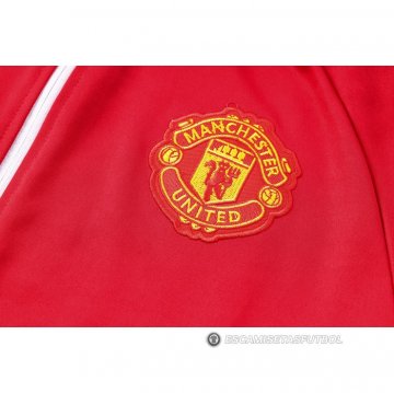 Chandal de Chaqueta del Manchester United 2022-2023 Rojo