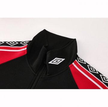 Chandal de Chaqueta del Manchester United25-26 Negro