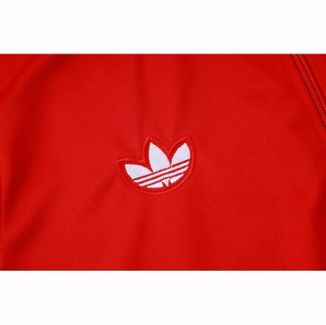 Chandal de Chaqueta del Manchester United Nino 25-26 Rojo