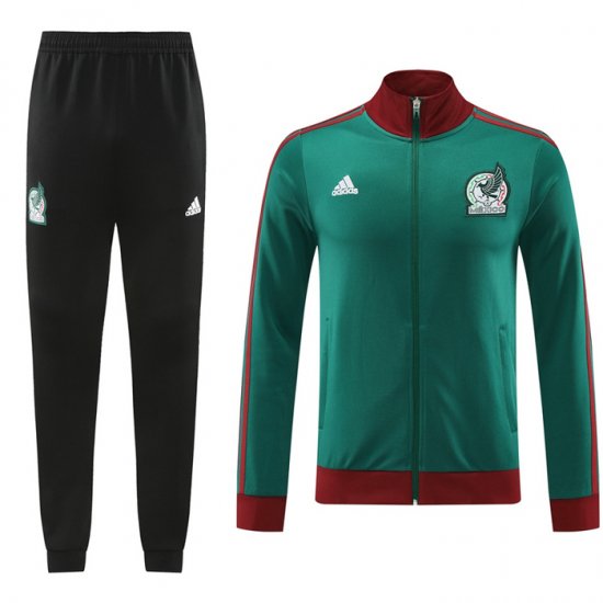 Chandal de Chaqueta del Mexico 2024-25 Verde - Haga un click en la imagen para cerrar