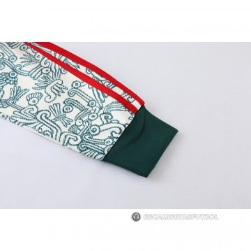 Chandal de Chaqueta del Mexico 22-23 Blanco