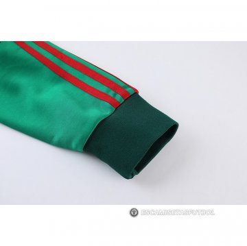Chandal de Chaqueta del Mexico 22-23 Verde