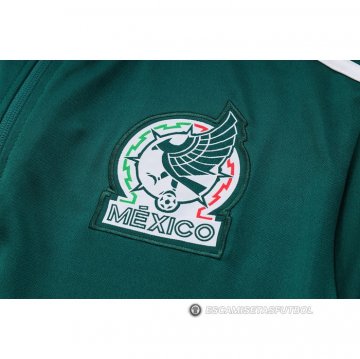 Chandal de Chaqueta del Mexico 23-24 Verde