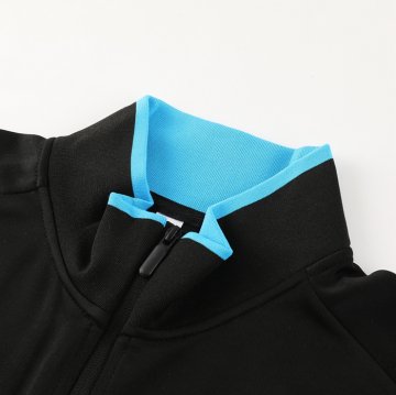 Chandal de Chaqueta del Napoli 23-24 Negro