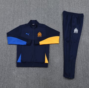 Chandal de Chaqueta del Olympique Marsella 2024-25 Azul