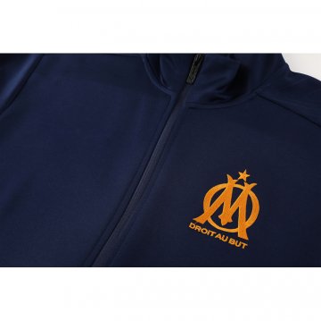 Chandal de Chaqueta del Olympique Marsella 2024-25 Azul