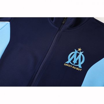 Chandal de Chaqueta del Olympique Marsella Nino 25-26 Azul