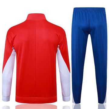 Chandal de Chaqueta del Paris Saint-Germain 2024-25 Rojo