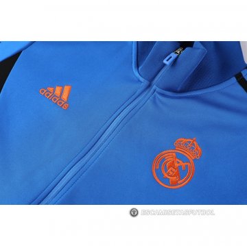 Chandal de Chaqueta del Real Madrid 22-23 Azul