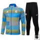 Chandal de Chaqueta del Real Madrid 25-26 Azul Verde