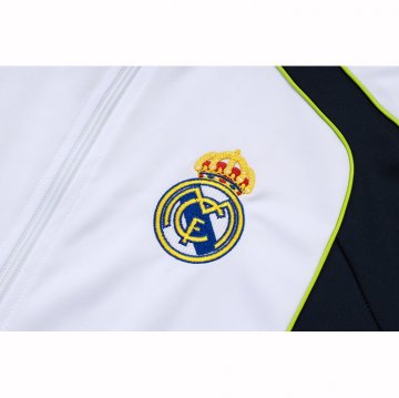 Chandal de Chaqueta del Real Madrid 25-26 Blanco Negro