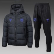 Chandal de Invierno del Barcelona 25-26 Negro