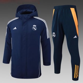Chandal de Invierno del Real Madrid 2024-25 Azul