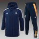 Chandal de Invierno del Real Madrid 2024-25 Azul