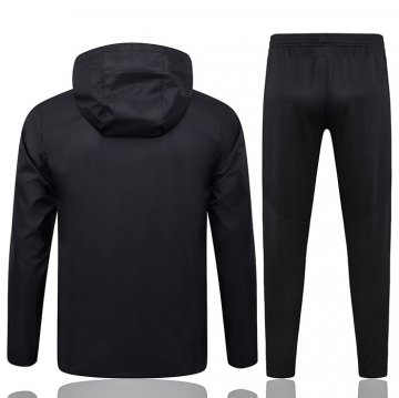 Chandal de Rompevientos del AC Milan 25-26 Negro