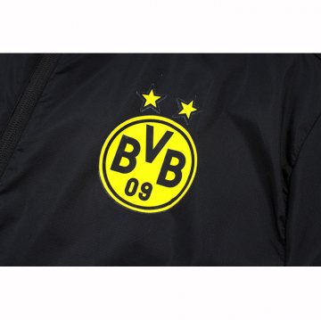 Chandal de Rompevientos del Borussia Dortmund 25-26 Negro