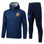 Chandal de Rompevientos del Olympique Marsella 25-26 Azul