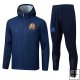 Chandal de Rompevientos del Olympique Marsella 25-26 Azul