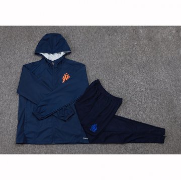 Chandal de Rompevientos del Olympique Marsella 25-26 Azul