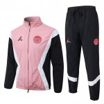 Chandal de Rompevientos del Paris Saint-Germain 25-26 Rosa Negro