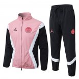 Chandal de Rompevientos del Paris Saint-Germain 25-26 Rosa Negro