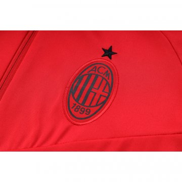 Chandal de Sudadera del AC Milan 22-23 Rojo