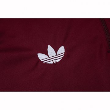 Chandal de Sudadera del Ajax 25-26 Rojo