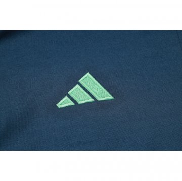 Chandal de Sudadera del Ajax Nino 2023-24 Azul