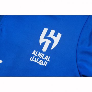 Chandal de Sudadera del Al Hilal Nino 25-26 Azul