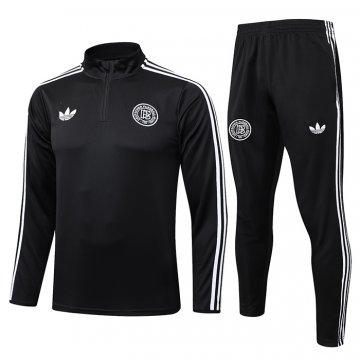 Chandal de Sudadera del Alemania 125 Aniversario 25-26 Negro