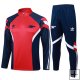 Chandal de Sudadera del Arsenal 2024-25 Rojo Azul