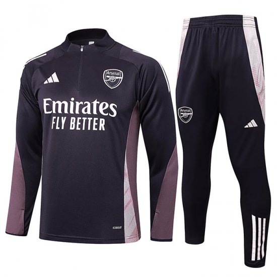 Chandal de Sudadera del Arsenal 24-25 Gris Oscuro - Haga un click en la imagen para cerrar