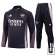 Chandal de Sudadera del Arsenal 24-25 Gris Oscuro
