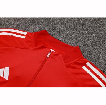 Chandal de Sudadera del Arsenal Nino 25-26 Rojo