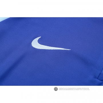 Chandal de Sudadera del Atletico Madrid 22-23 Azul