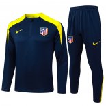 Chandal de Sudadera del Atletico Madrid 25-26 Azul
