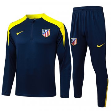 Chandal de Sudadera del Atletico Madrid 25-26 Azul