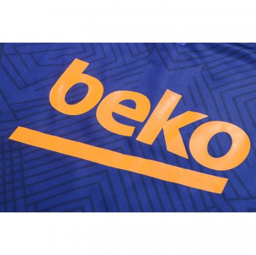 Chandal de Sudadera del Barcelona 2022-23 Azul