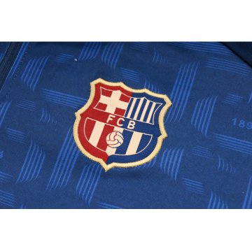 Chandal de Sudadera del Barcelona 2024-2025 Azul