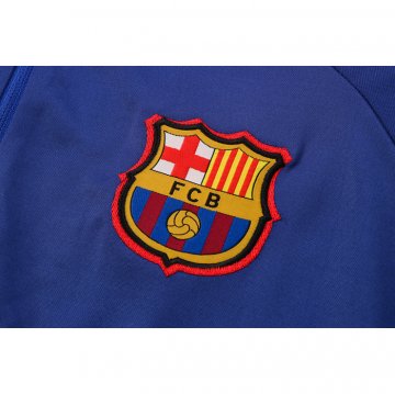 Chandal de Sudadera del Barcelona 22-23 Azul