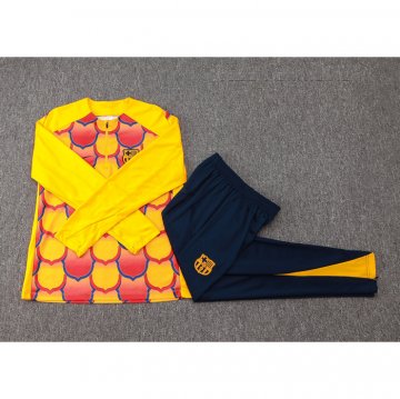 Chandal de Sudadera del Barcelona 24-25 Amarillo