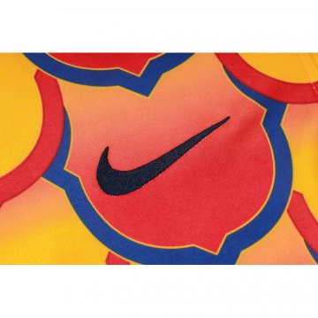 Chandal de Sudadera del Barcelona 24-25 Amarillo